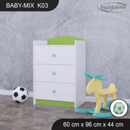 Baby Mix Kids 3 - Drawer Dresser