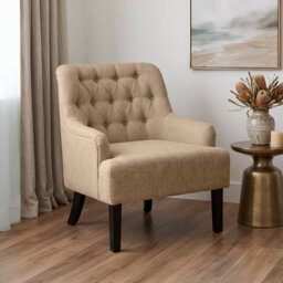 Lydia Upholstered Chenille Armchair