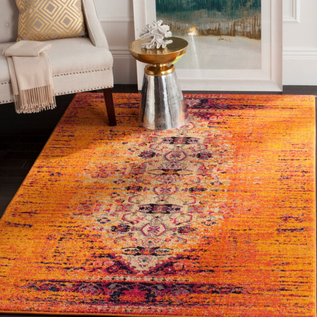 McMullen Abstract Area Rug