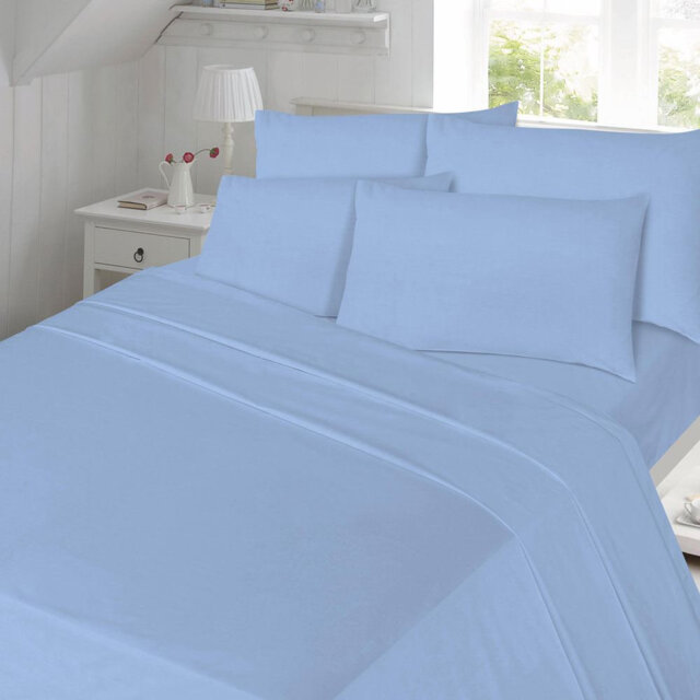Polycotton Percale 180 Thread Count Valance Sheet