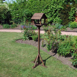 Metal Decorative Bird Feeder