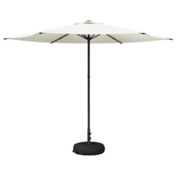 Garden Parasol Polyester Without Stand Outdoor Umbrella Canopy Sun