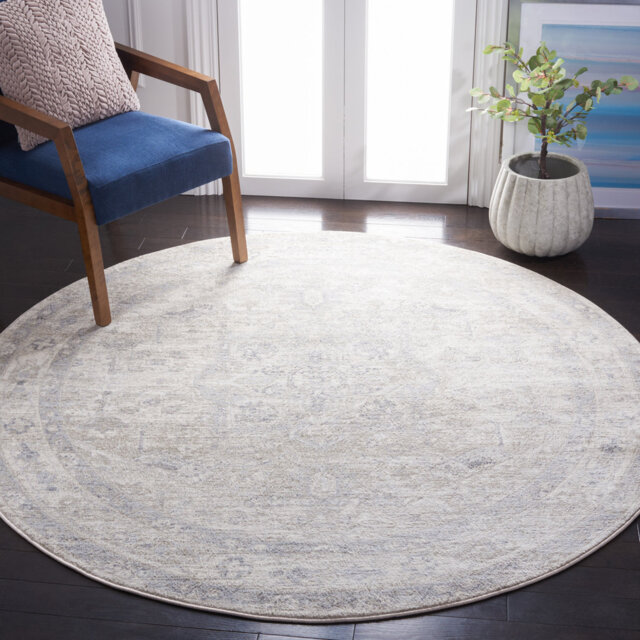 Brentwood Area Rug in Ivory / Grey