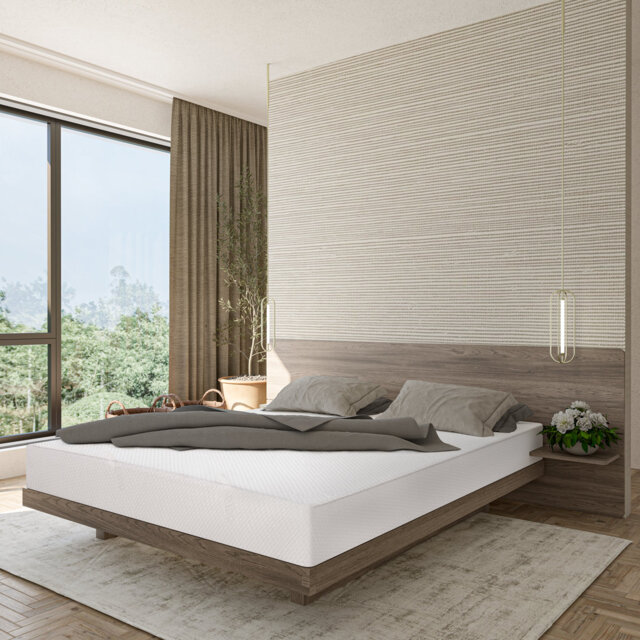 Calderdale SnugRite Memory Foam Mattress Medium Firm Comfort