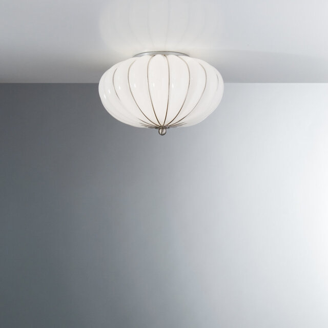 Glass Flush Mount
