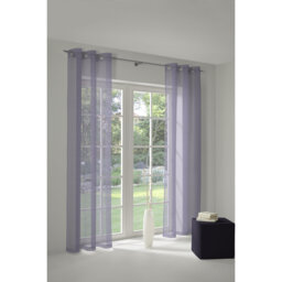 Peck Eyelet Room Darkening Single Curtain