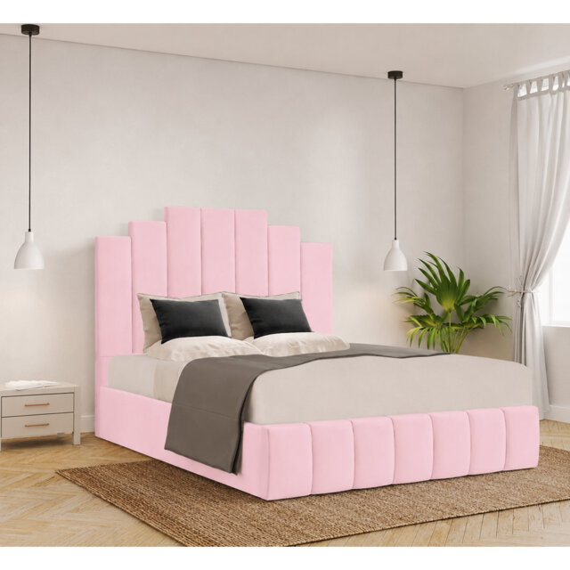 Balzhan Upholstered Ottoman Storage Bed