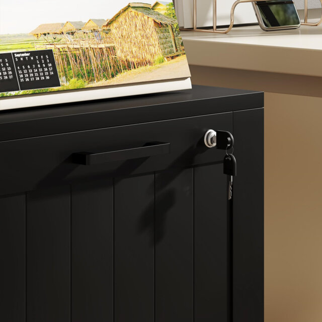 40cm Wide 2 -Drawer File Cabinet