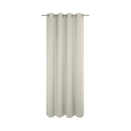 Sunday 82% Polyester And 18% Cotton Semi Sheer Curtain Single Panel