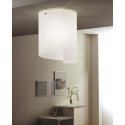 Papiro Glass Flush Mount