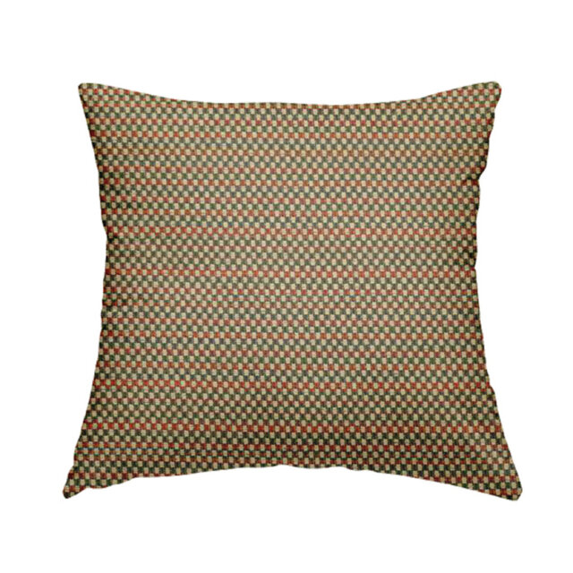 Denyelle Geometric Square Cushion