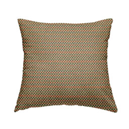 Denyelle Geometric Square Cushion