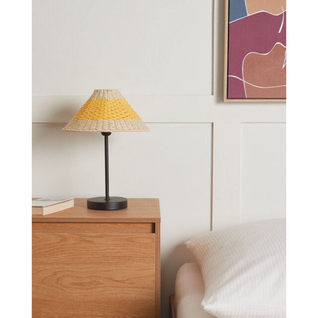 Ameenah Iron Table Lamp