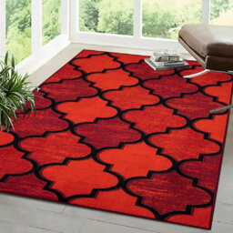 Geometric Indoor / Outdoor Area Rug