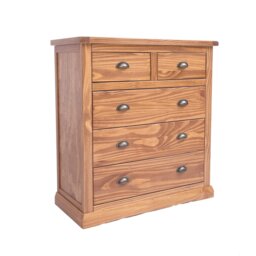 Echols 90cm W 5 - Drawer Chest of Drawers