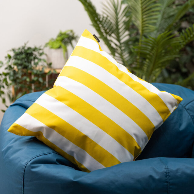 icon Deck Stripe Indoor-Outdoor Cushion