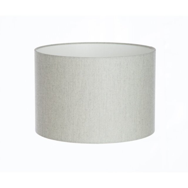 Linen Drum Lamp Shade ( Screw On )