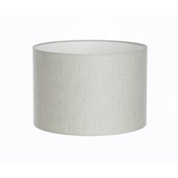 Linen Drum Lamp Shade ( Screw On )