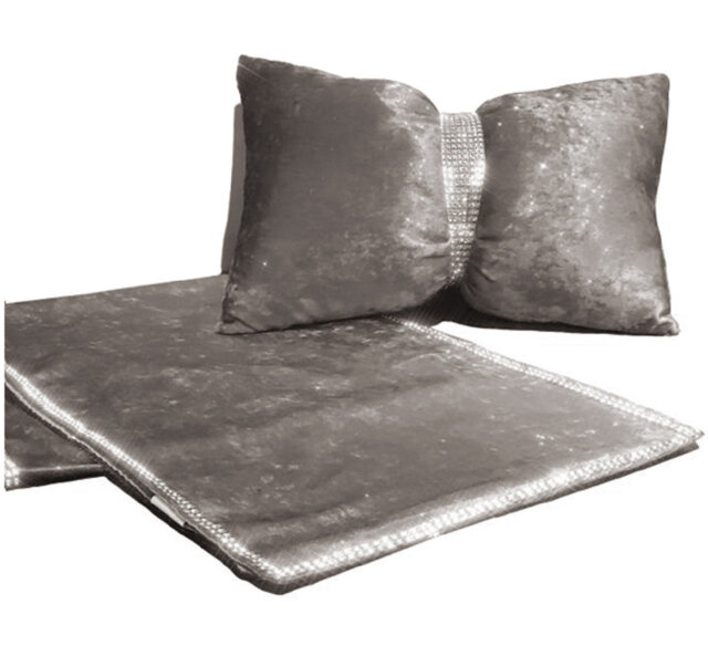 Rumbaugh 3 Piece 100% Polyester Bed Runner Set