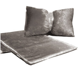 Rumbaugh 3 Piece 100% Polyester Bed Runner Set