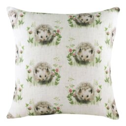 Floral Square Throw Cushion