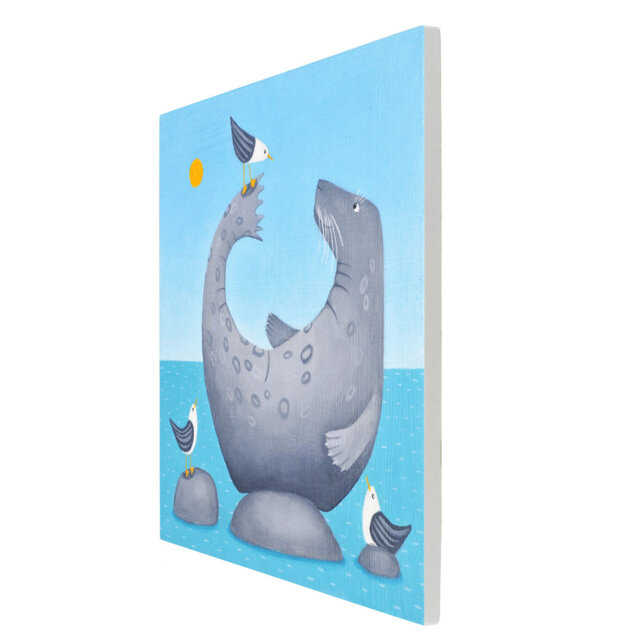 AILSA BLACK Farmhouse Wall Decor on Ceramic
