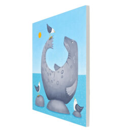 AILSA BLACK Farmhouse Wall Decor on Ceramic