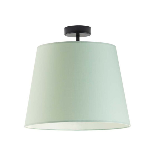 Deima Fabric Semi Flush Mount