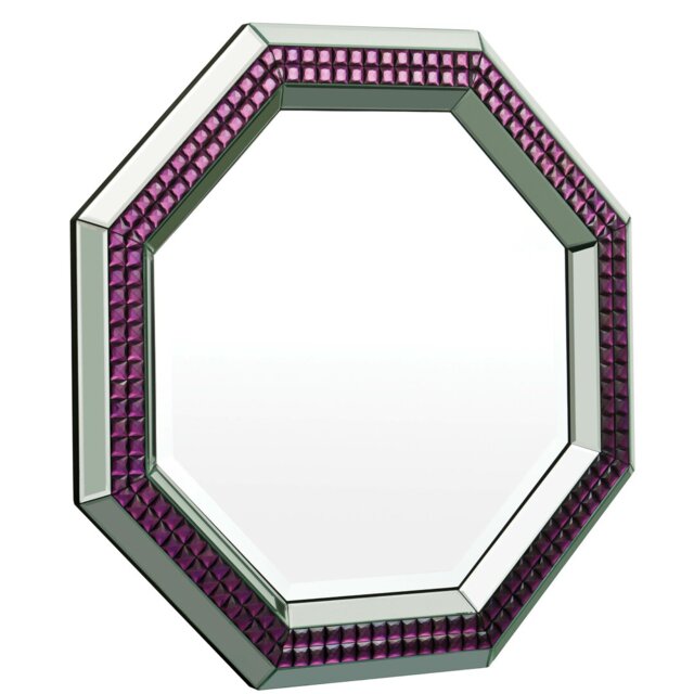Sandown Glass Flat Wall Mirror