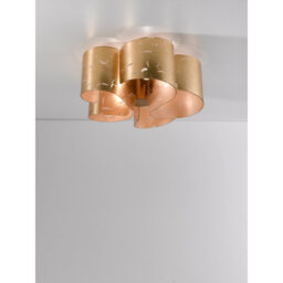 Papiro Glass Flush Mount