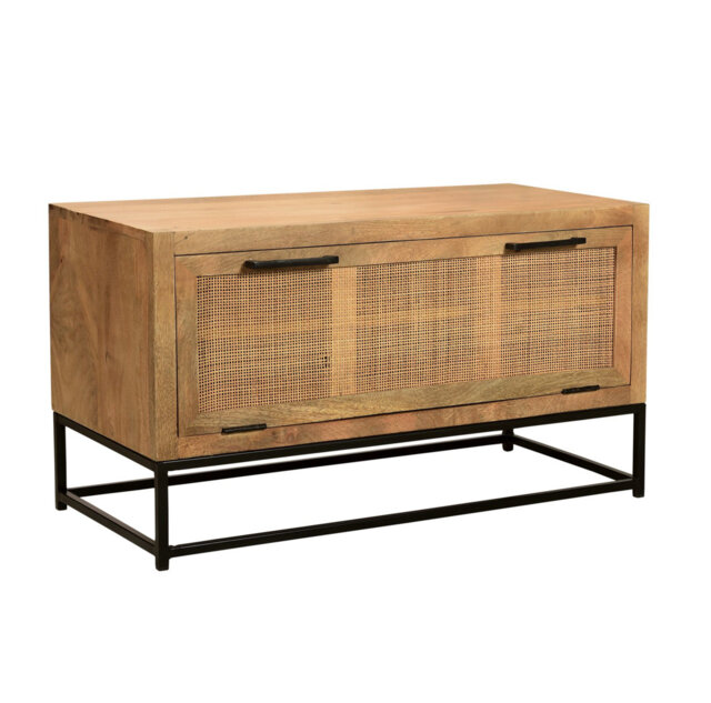Surrender 6 Pair Solid Wood Shoe Storage Cabinet