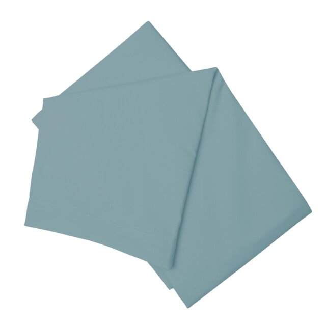 Cotton Blend Percale Flat Sheet