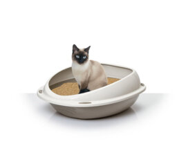 Dillow Cat Litter Tray