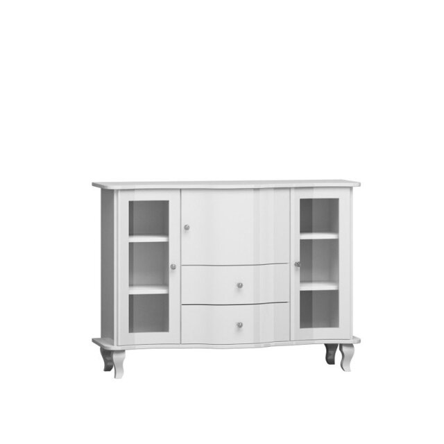 Ashly 132cm W 3 - Drawer Chest of Drawers