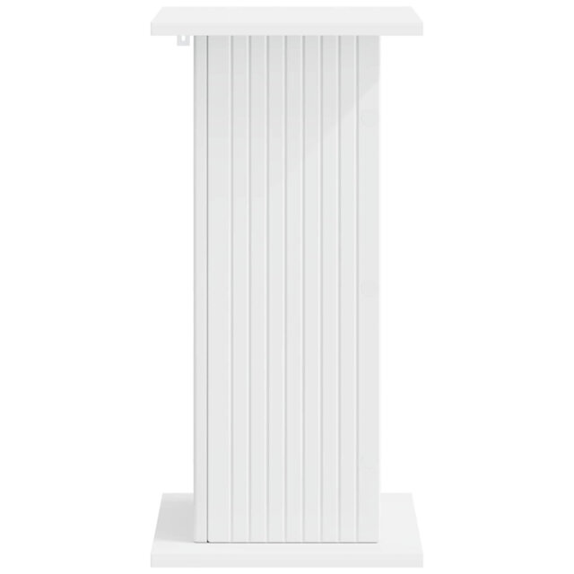 Plant Stand Engineered Wood Modern Indoor Display Decorative Wooden