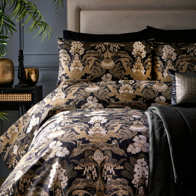 Suburban Jungle Cotton Duvet Set