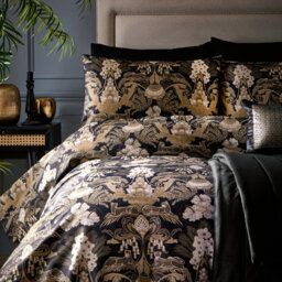 Suburban Jungle Cotton Duvet Set