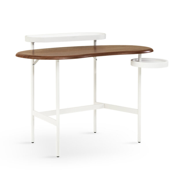 Flow Dressing Table with Side Shelf
