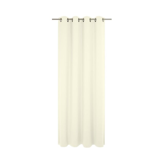 Aadhyan Polyester Blend Room Darkening Curtain Single Panel