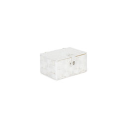Wicker White Twisted Paper Rope Storage Basket
