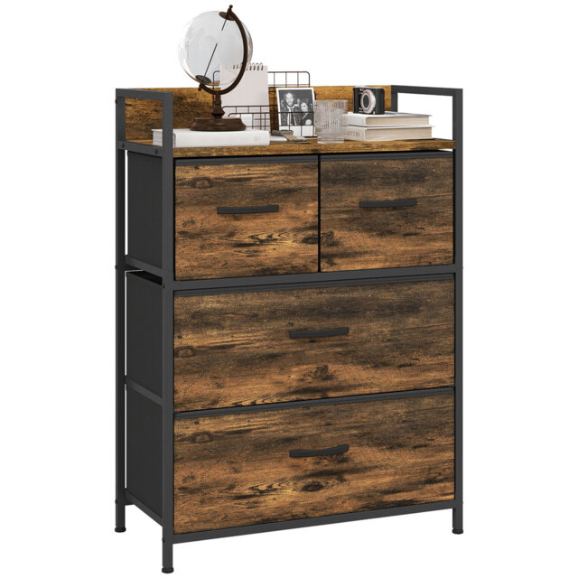 Abhiram 4 - Drawer Chest of Drawers