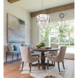 Anastaysia 4 - Light Crystal Chandelier