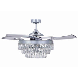 Beltran 122'' Ceiling Fan with Light Kit