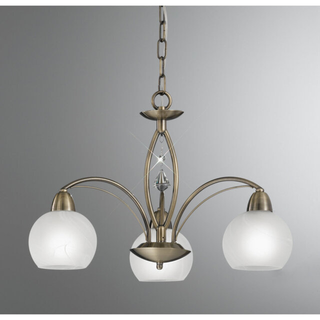 Hostetter 3 - Light Shaded Chandelier