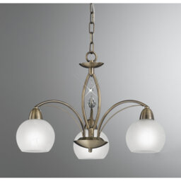 Hostetter 3 - Light Shaded Chandelier