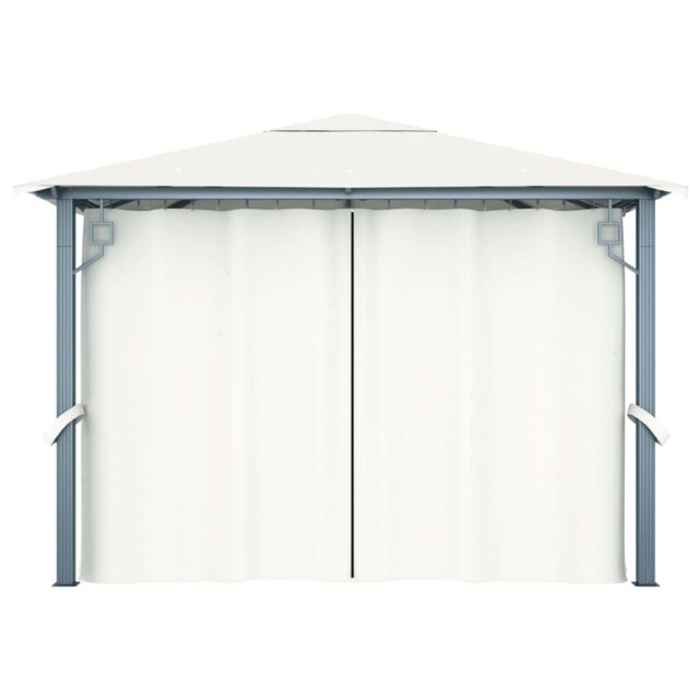 Fundy 3m x 3m Aluminum/Steel Patio Gazebo