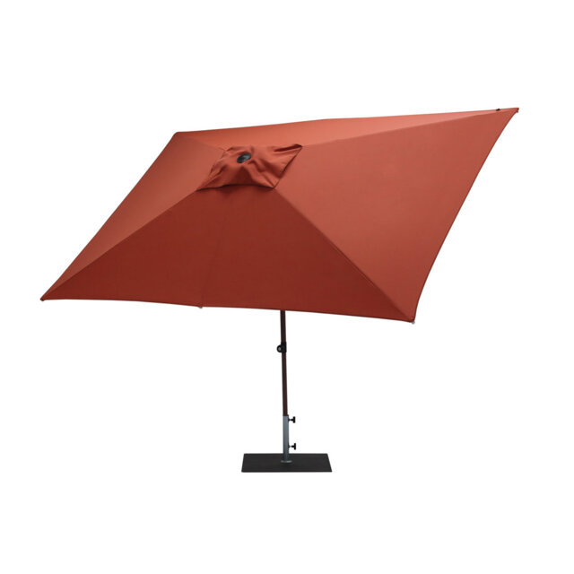 Aolaith 3m x 2m Rectangular Traditional Parasol