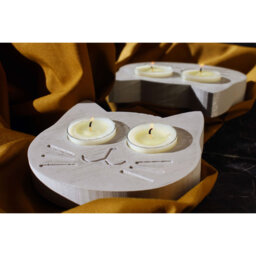 Concrete / Cement Tabletop Tealight Holder