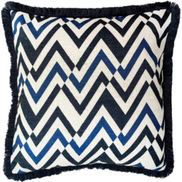 Abstract Square Throw Cushion