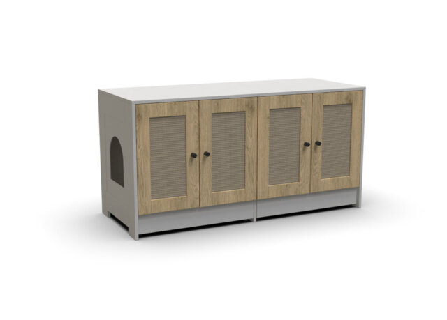 Litter Box Enclosure